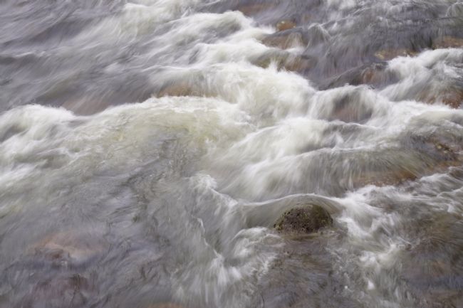 Chris Langley | The Seymour River in early spate