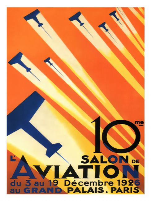 Chris Langley | 10th Aviation Exhibition, Paris, 1926
