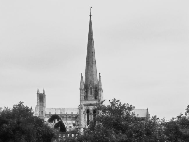 Chris Langley | A Play on Lincoln Cathedral