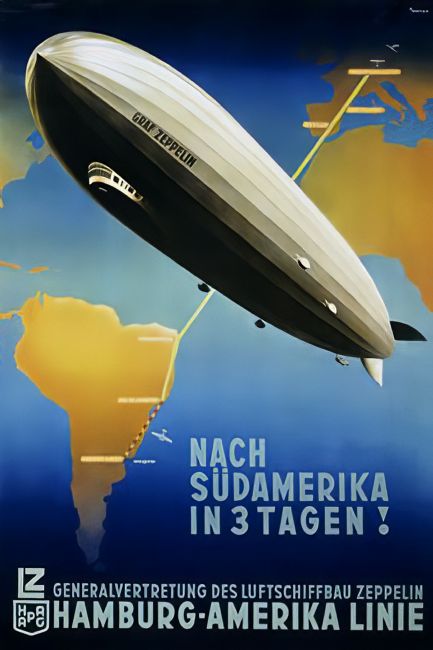 Chris Langley | The Graf Zeppelin