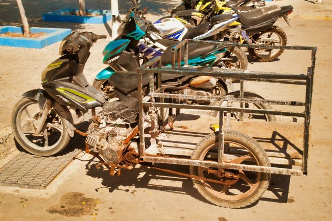 Chris Langley | Celestun Taxi #12, Yucatan, Mexico