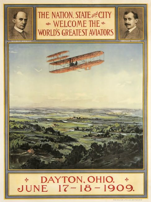 Chris Langley | Wilbur and Orville Wright, 1909