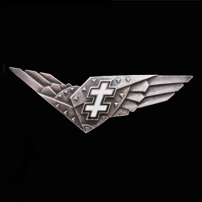Chris Langley | Lithuanian Air Force Advanced Pilot Badge 1933-1940