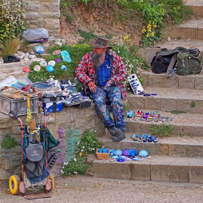 Chris Langley | Selling Sea Shells by the Sea Shore