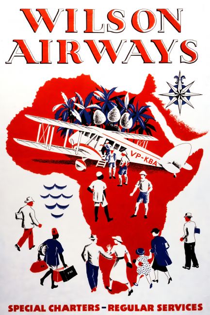 Chris Langley | Wilson Airways in Africa