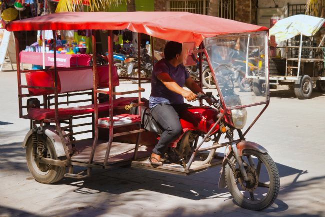 Chris Langley | Celestun Taxi #29, Yucatan, Mexico