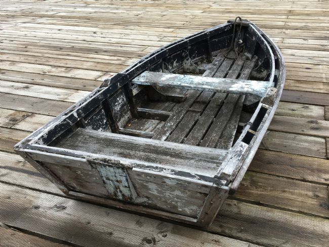 Chris Langley | Old Salmon Boat 2 - Port Edward, British Columbia