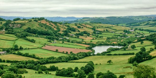 Chris Langley | Mid-Wales Tranquility - Rendering