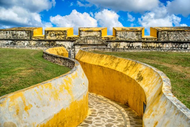 Chris Langley | Bastion San Jose, Campeche, Mexico