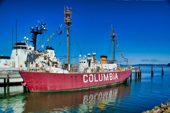 Chris Langley | The Columbia River Lightship - Astoria Oregon