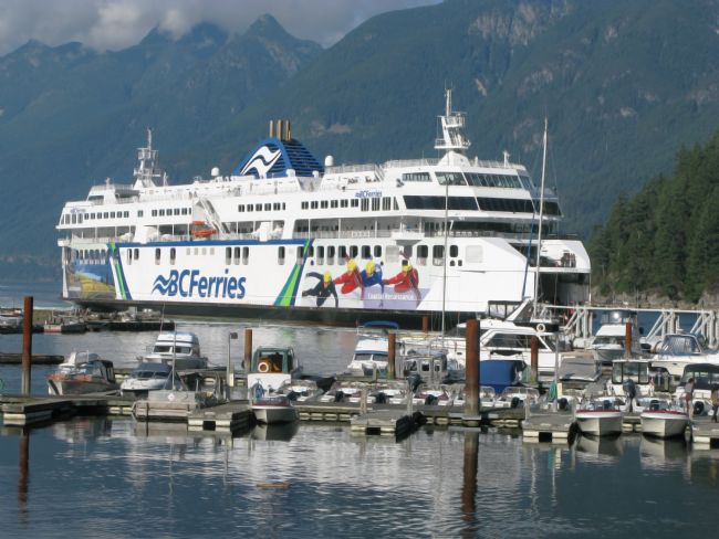 Chris Langley | Ferry at Horseshoe Bay, British Columbia, Canada