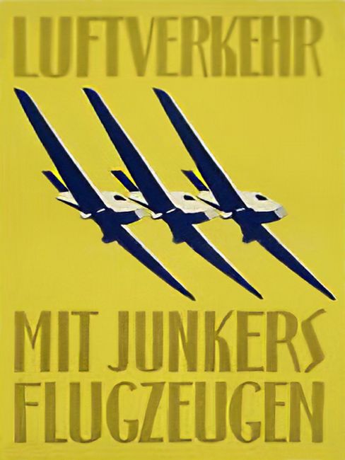 Chris Langley | Fly with Junckers Aircraft c1935, Germany