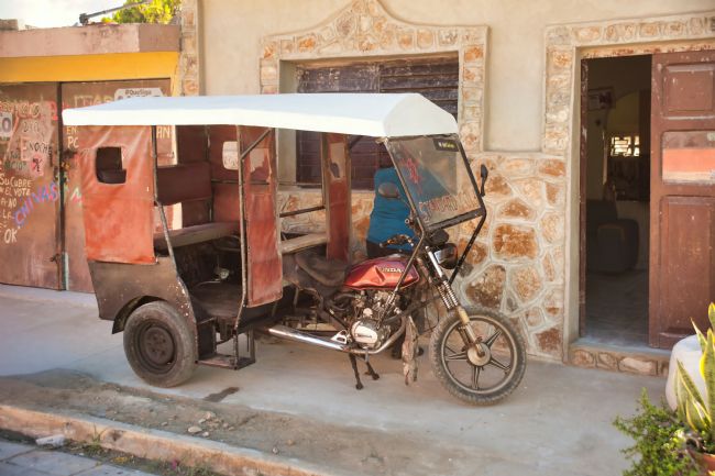 Chris Langley | Celestun Taxi #10, Yucatan, Mexico