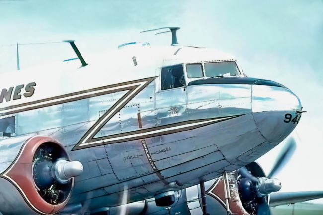 Chris Langley | Canadian Armed Forces  DC3 CFB Moose Jaw Saskatchewan