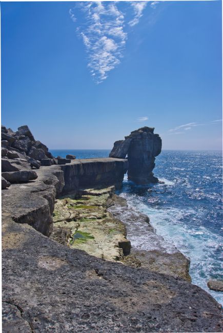Chris Langley | Pulpit Rock, Isle of Portland, Dorset, looking east