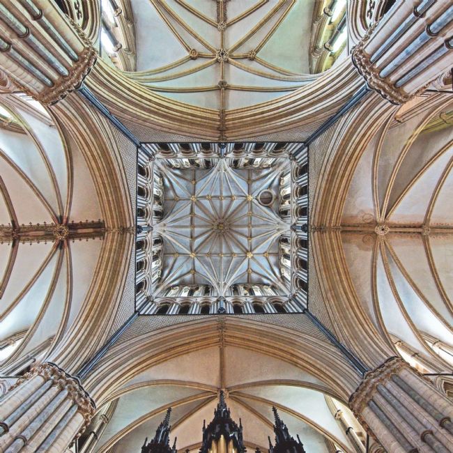 Chris Langley | Lincoln Cathedral Transept, looking east