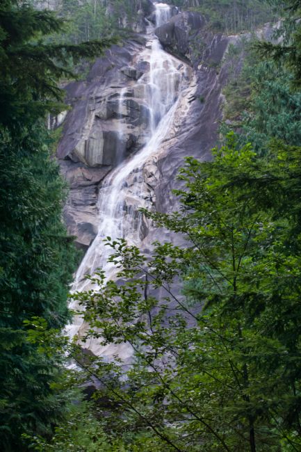 Chris Langley | Upper reaches of Shannon Falls, Howe Sound, British Columbia, Canada