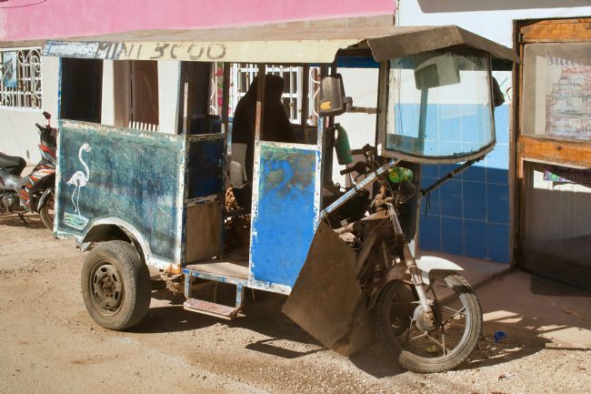 Chris Langley | Celestun Taxi #9, Yucatan, Mexico