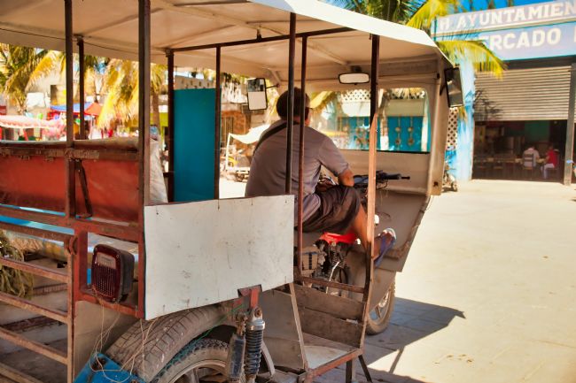 Chris Langley | Celestun Taxi #21, Yucatan, Mexico