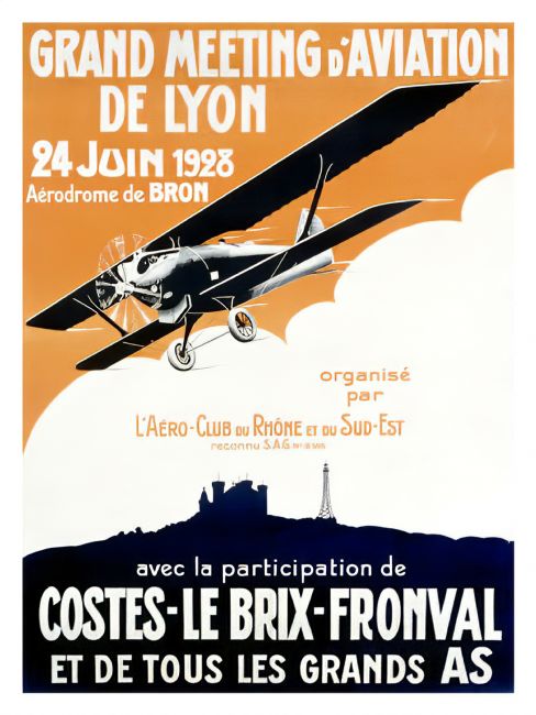 Chris Langley | Aviation Meet, Lyon, France 1928