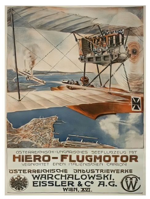 Chris Langley | Hiero Aircraft Engines of Vienna