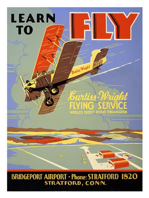 Chris Langley | Curtis Wright Aviation, Los Angeles