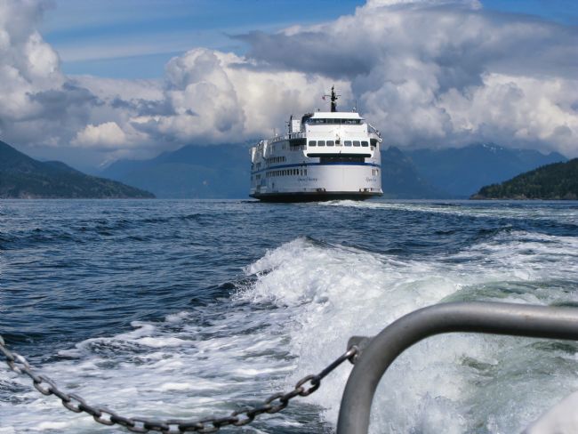 Chris Langley | The Queen of Surrey in Howe Sound, British Columbia