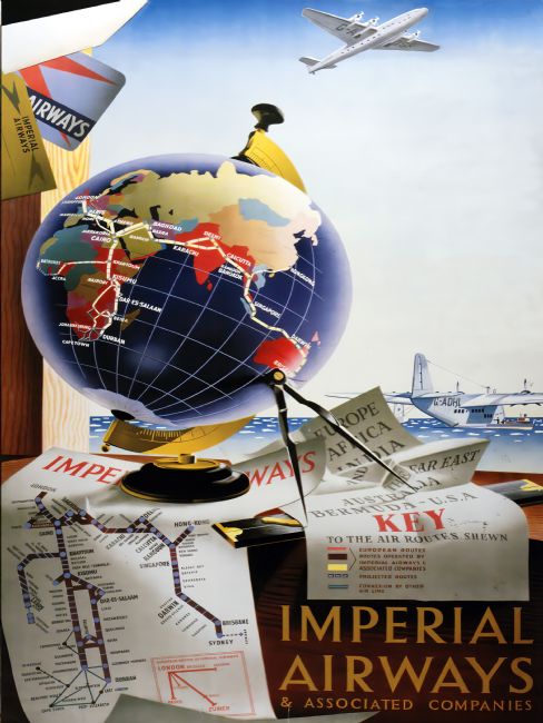 Chris Langley | Imperial Airways Around the World