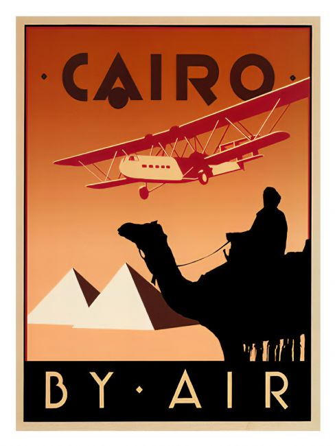 Chris Langley | Cairo by Air 1930's