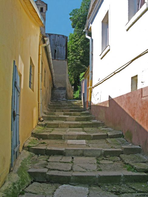 Chris Langley | Pathway in Sighisoara, Romania