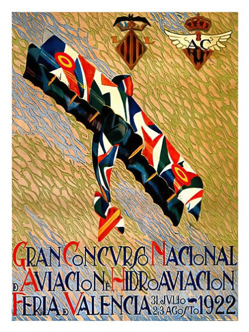 Chris Langley | Nation Concourse of Aviation, Valencia 1922