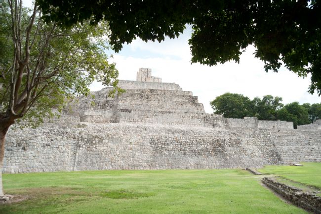 Chris Langley | Mayan village ruins at Edzna, Yucatan, Mexico