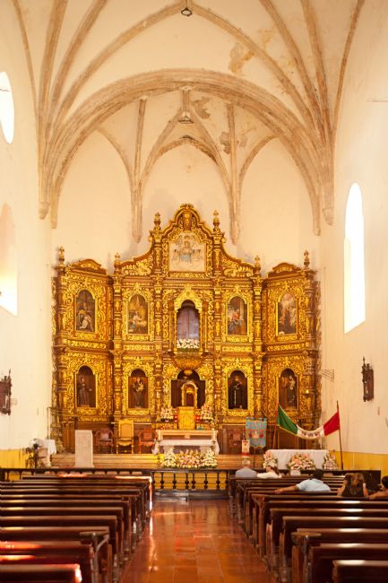 Chris Langley | Sanctuary of the Virgin, Izamal, Mexico