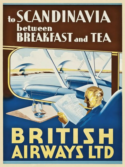 Chris Langley | British Airways to Scandinavia