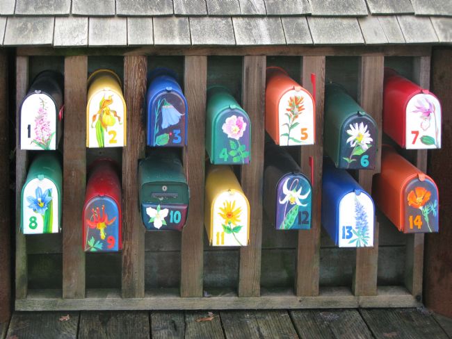 Chris Langley | Houseboat Marina Mailboxes