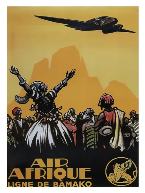 Chris Langley | Air Afrique - Ligne de Bamako