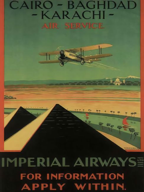 Chris Langley | Imperial Airways - Middle East to Karachi