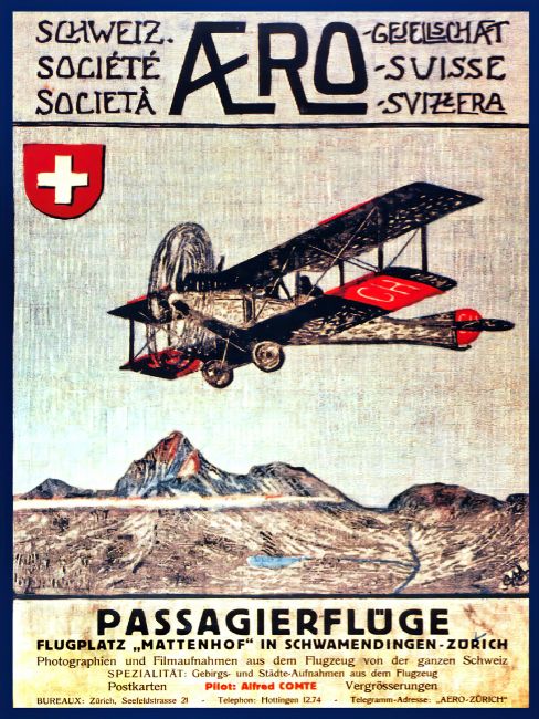 Chris Langley | Swiss Aero Society, Flights and Photography