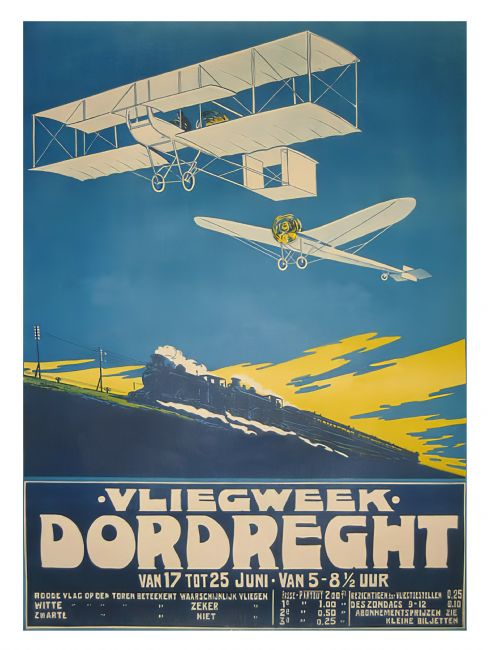 Chris Langley | Flying Week, Dordrecht, Holland c1910