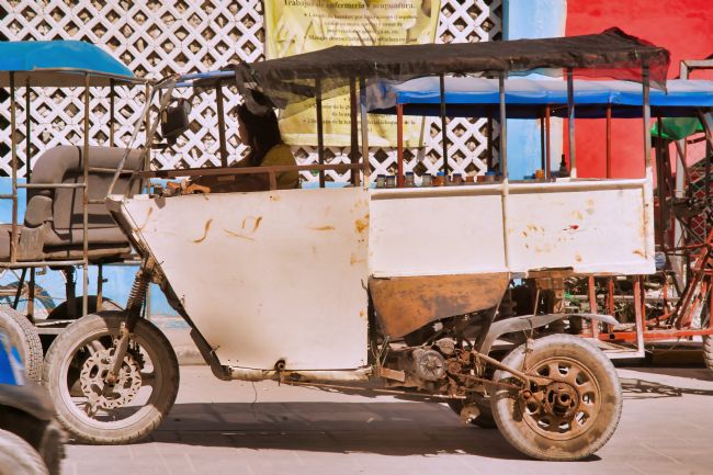 Chris Langley | Celestun Taxi #20, Yucatan, Mexico
