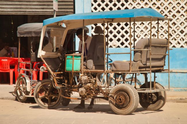 Chris Langley | Celestun Taxi #25, Yucatan, Mexico