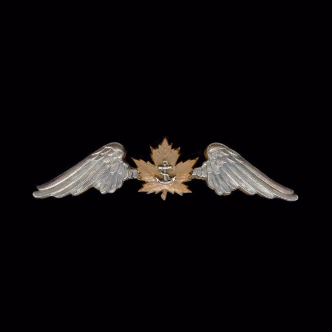 Chris Langley | Royal Canadian Naval Air Service Pilot Badge - 1918