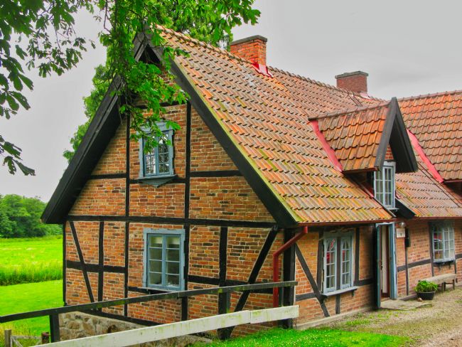 Chris Langley | 1700's Water Mill at Börringe Kloster, Skåne, Sweden