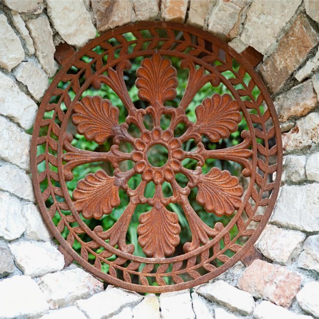 Chris Langley | Hacienda Mucuyche, Merida, Yucatan, Mexico,  detail of verandah wall