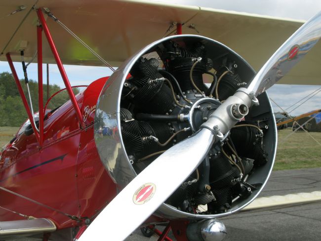 Chris Langley | The Mighty Radial Aero Engine