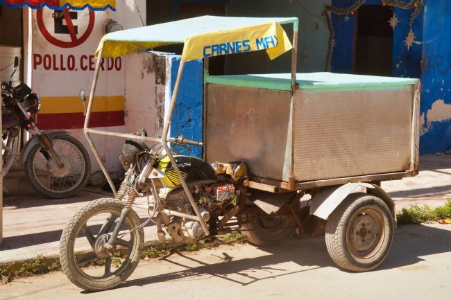 Chris Langley | Celestun Taxi #31, Yucatan, Mexico