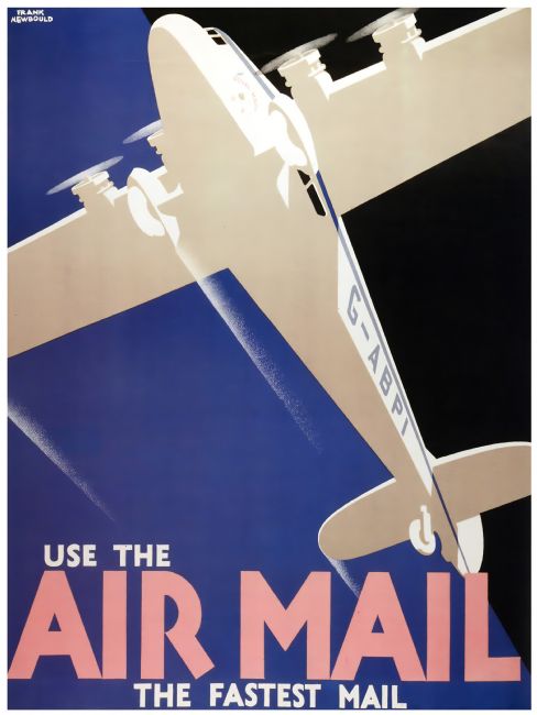 Chris Langley | Armstrong Whitworth Atalanta Air Mail 1932