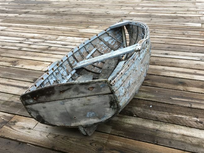 Chris Langley | Old Salmon Boat 1 - Port Edward, British Columbia