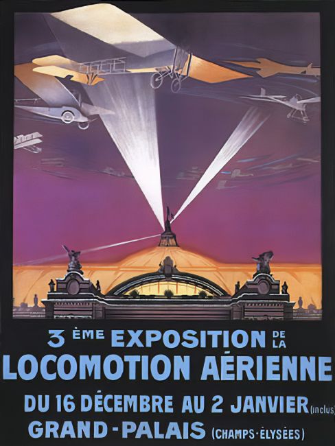 Chris Langley | Paris Expo for Aerial Transport