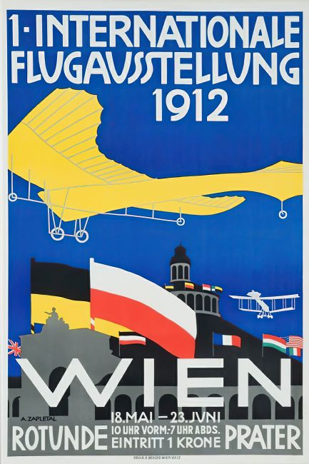 Chris Langley | Vienna's First International Flying Exhibition 1912